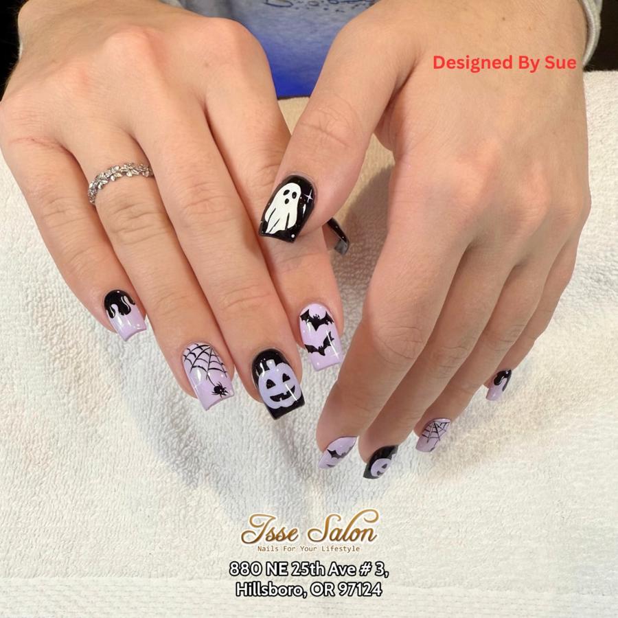 Isse Salon | Halloween Nail Collection